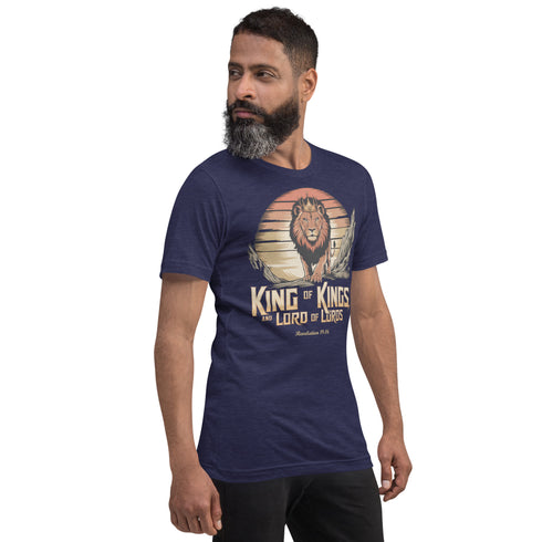 King of Kings T-Shirt Christian Bible Verse T-Shirt
